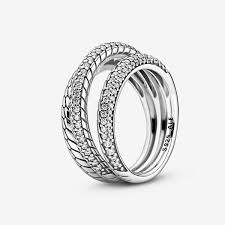 Get it as soon as thu, mar 18. Statement Ringe Pandora Signature Pandora