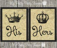 This Item Is Unavailable Etsy Sign Art Printable Set Bathroom Signs
