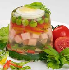 Aspic Was First Used To Stop Air From Spoiling Meat Before The Days Of Refrigeration Today Aspic Is Used For Flavoring And To Make Aspic Recipe 70s Food Food