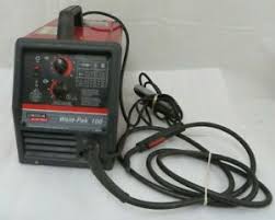 Lincoln Electric Weld Pak 100 Mig Welder Wire Feed Ebay