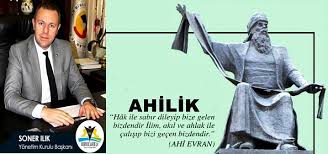 *gelen gelsin saadetle,giden gitsin selametle. Gunumuzun Yukselen Degerlerinin Onemli Bir Kisminin Ozunde Ahiligin Temel Ilkeleri Yatmaktadir Kirklareli Ticaret Ve Sanayi Odasi