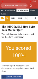 Ask questions and get answers from people sharing their experience with risk. Any Impossible Himym Quiz When You Ve Watched The Show 3 Times R Himym