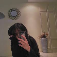 Hd wallpapers and background images Cute Korean Girl Mirror Selfie Aesthetic Novocom Top