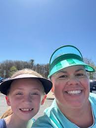 Visors for hat day to celebrate h in abc countdown