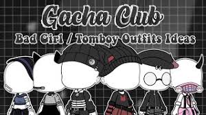 Maybe you would like to learn more about one of these? Gacha Club Bad Girl Tomboy Outfit Ideas Youtube