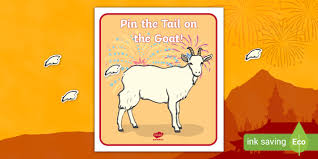 Celebrate the year of the rat with this collection of lunar new year inspired shoes. Free Chinese New Year Pin The Tail On The Goat Activity Activities