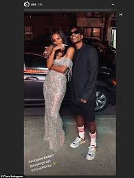 Asap rocky reveals new album features fka twigs & lykke li that's the beauty of it. A Ap Rocky Enjoys His Freedom With New Girlfriend Daiane Sodre On Dinner Date Daily Mail Online