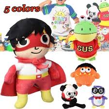 Ryan world toys has been carefully designed for boys, girls and families to have ultimate fun! 18cm Ryan S World Cartoon Plush Doll Cute Ryan Toys Review Stufffed Toys Kids Gifts Wish