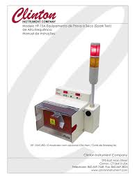 15% off keweisi ac 50 ~ 300v 10a / 100a medidor de eletricidade digital voltímetro amperímetro com ct potência corrente tensão medição de temperatura 133 comentários cod. Spark Test Clinton Instrument Company Manualzz