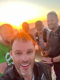 Fundraisers turn rescuers during training in North Wales