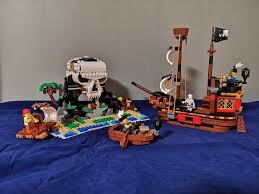 Dispatched with royal mail 2nd class. Lego Moc Additional Pirate Ship For Lego R Creator 31109 By Popider Rebrickable Build With Lego
