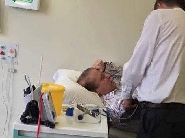 Image result for Nawaz Sharif undergoes check-up at  a London hospital"