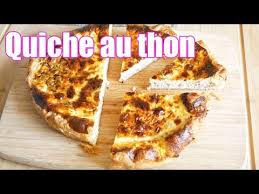 Quiche Au Thon De Ma Maman Youtube In 2020 Food Cuisine Quiche