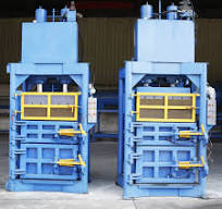 Vb-80t Vertical Hydraulic Baler for Waste Paper Plastic ...