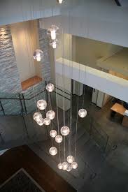 Maybe you would like to learn more about one of these? Blanche Macdonald S Downtown Robson Campus Atrium Lobby Area Stairs Design Contemporary Pendant Lights Light Architecture