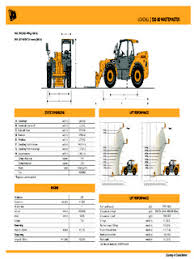 Telehandlers Jcb Specifications Cranemarket