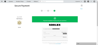 1 roblox robux 80 r. How To Buy Robux Using Gcash Gcashresource