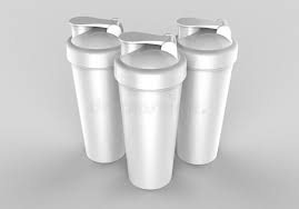 Download Blank White Plastic Shaker Bottle For Mock Up And Template Design 3d Render Illustration Stock Illustration Illustration Of Mock Design 121852078