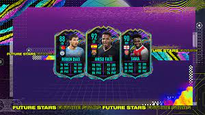 Manchester city's portuguese defender, ruben dias, has been named as the 202021 premier league player of the season after claiming the premier league and carabao. Fut 21 Future Stars Team 2 Unveild