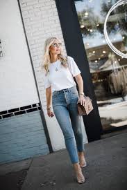 Pin On Jeans White Shirt