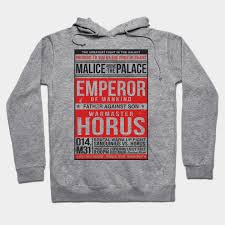 We print the highest quality palace hoodies on the internet. Malice Above The Palace Warhammer 40k Hoodie Teepublic De
