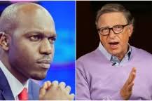 Ntv's larry madowo, who is known for his flamboyant lifestyle seems to have already set resolutions for this year and one of them is resisting the barber. Kenyans Online Wowed After Larry Madowo Interviews Bill Gates Mwakilishi Com