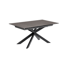 table extensible atminda 160 210 x 90 cm plateau gres cerame kave home en 2021 table extensible table extensible