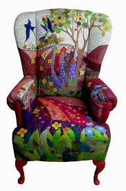 Pin By Sefa Eraslan On Decorative Chairs Painted Furniture Funky Home Decor Retro Furniture Patchwork Furniture