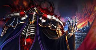 Wallpaper Hd Anime Overlord Wallpaper Of Ainz Ooal Gown Anime Overlord Background Hd I Keep My Promises Overlord Cool Anime Wallpapers Anime Anime Wallpaper
