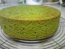 Moist And Fluffy Matcha Sponge Cake Recipe By Cookpad Japan Recipe Matcha Sponge Cake Recipe Sponge Cake Recipes Matcha Recipe