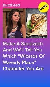 Selena gomez is a global superstar and one of the most followed celebrities on the planet. Make A Sub Sandwich To Find Out Which Wizards Of Waverly Place Character You Are Wizards Of Waverly Place Wizards Of Waverly Waverly Place
