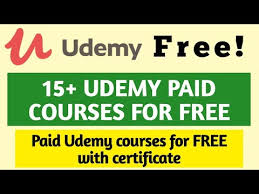Udemy is offering upto 94% discount on any course price. Udemy 100 Free Coupon Code 07 2021