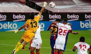 В основное время игры каталонцы забили два. Barselona Sevilya 1 1 Video I Obzor Matcha 04 10 2020 La Liga Na Ua Futbol á‰ Ua Futbol