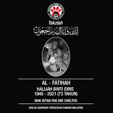 Bank persatuan alor setar followers. Mak Intan Passes Away And Her Shelter Urgently Needs Donations