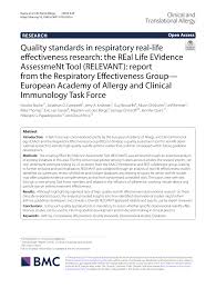 7 1 life is cellular worksheet answers. Pdf Quality Standards In Respiratory Real Life Effectiveness Research The Real Life Evidence Assessment Tool Relevant Report From The Respiratory Effectiveness Group European Academy Of Allergy And Clinical Immunology Task Force