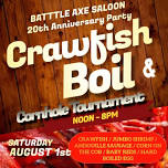 20TH ANNIVERSARY PARTY @BATTLE AXE SALOON