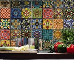 Maybe you would like to learn more about one of these? Kitchen Spanish Mosaic Tile Novocom Top