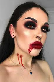 Check spelling or type a new query. 23 Vampire Makeup Ideas For Halloween 2020 Stayglam