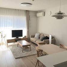 ソファーカバー 分割タイプのソファーカバー ニトリ 部屋全体 ベルメゾン などのインテリア実例 2018 01 31 12 48 50 roomclip ルームクリップ インテリア ふたり暮らし インテリア リビング 家具 配置