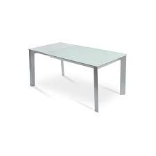Do take note to avoid putting too much pressure on the table, as gloss surfaces can scratch easily when overworked. Contemporary Dining Table Milano Sohoconcept Tempered Glass Metal Rectangular