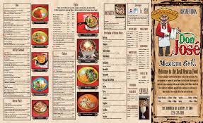 Jose's mexican grill & cantina. Don Jose Mexican Grill Authentic Mexican Cuisine