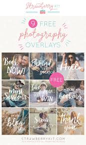 Social Media Photography Overlays Free Social Media Photography Photography Freebies Free Photography