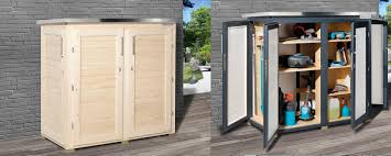 Ein schöner garten ist des besitzers ganzer stolz. Gartengerateschrank Moderner Gerateschrank Aus Holz Garten Q Gmbh