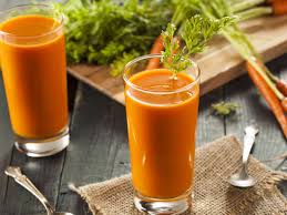 carrot juice benefits nutrition and recipes