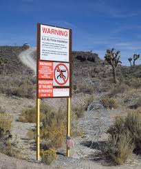 From mapcarta, the free map. Area 51 Front Gate