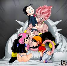 Post 2420217: ArtJimx Chi-Chi Dragon_Ball_(series) Dragon_Ball_GT  Dragon_Ball_Xenoverse Pan Videl