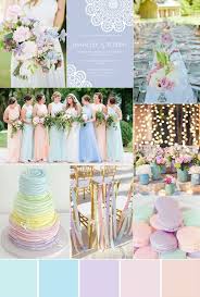 Spring is such a wonderful and inspiring time of year. Ruatic Pastel Wedding Ideas For Spring And Summer Make Me Happy