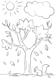 46 pages de coloriage d automne pour s amuser et relaxer pendant les jours froids page kawaii mignon xl