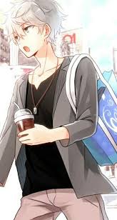 Is it okay to have a crush on an anime character? White Hair Handsome Anime White Hair Cool Anime Boys Novocom Top