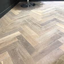 Herringbone Parquet 18mm Smoke Grey Oak Brushed Uv Oiled Engineered Herringbone Laminate Flooring Wide Plank Laminate Flooring Grey Oak